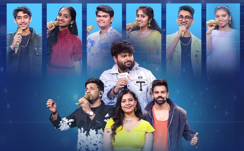 Telugu Indian Idle 3 Grand Gala 