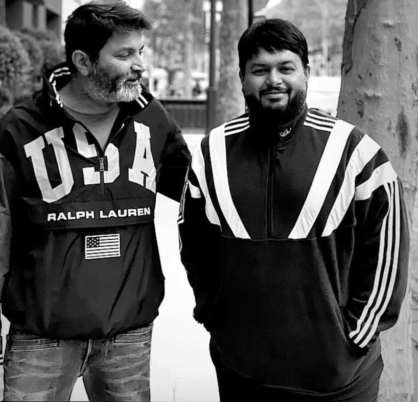 Thaman tweet on SSMB28