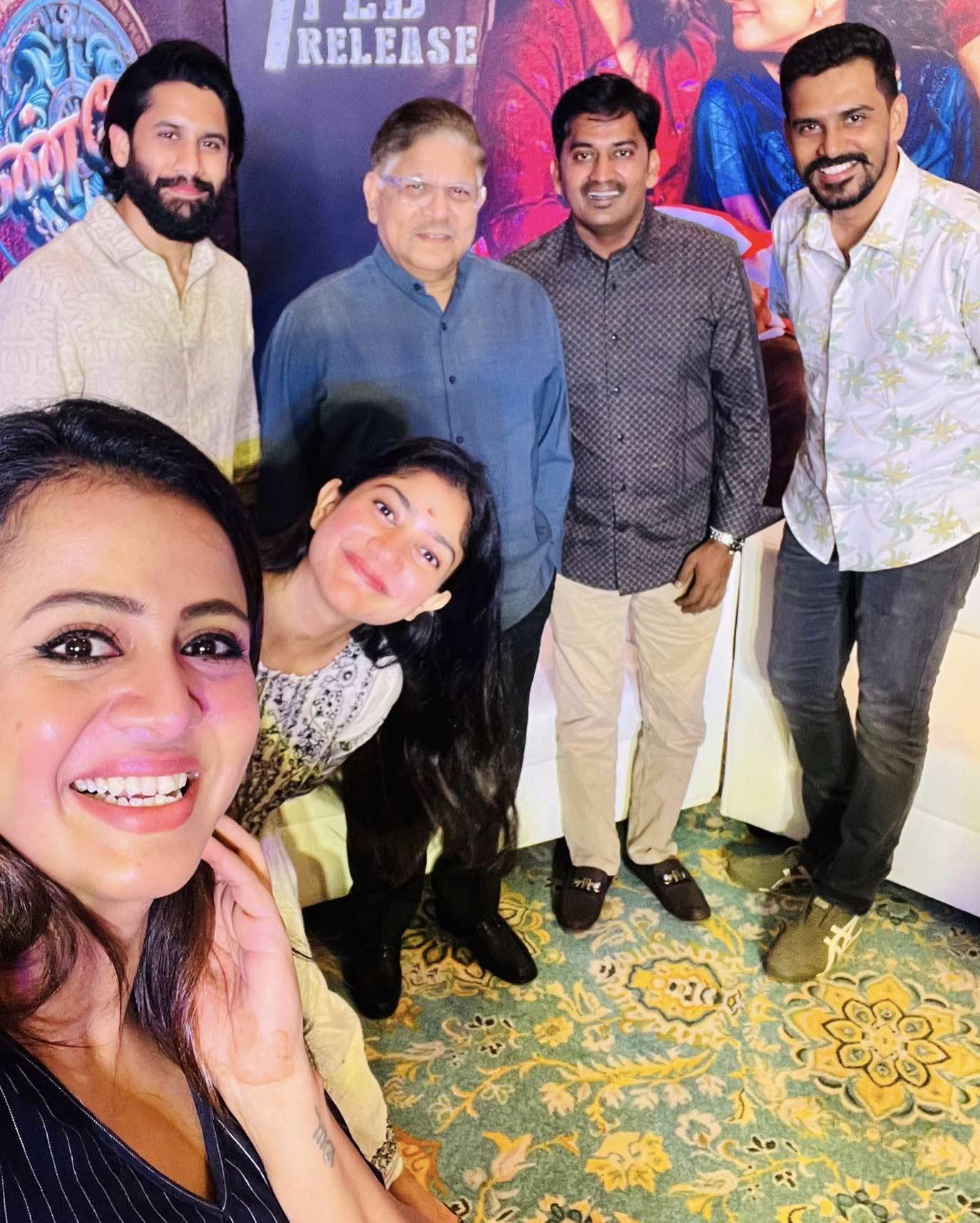 Thandel Success-Naga Chaitanya Big Party