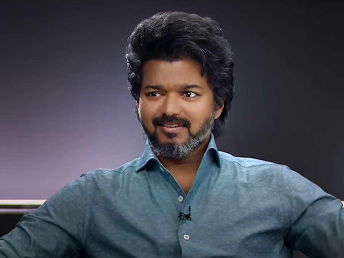 That's Why I Stayed Away From Media For 10 Years: Vijay