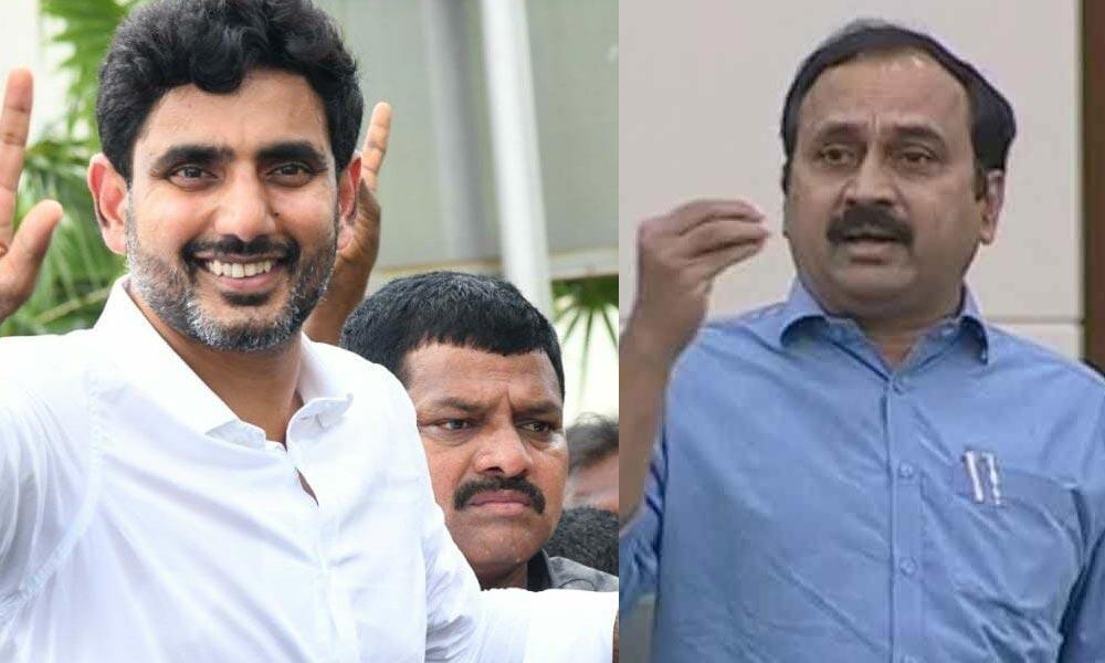 The competition against Lokesh is not RK this time..!