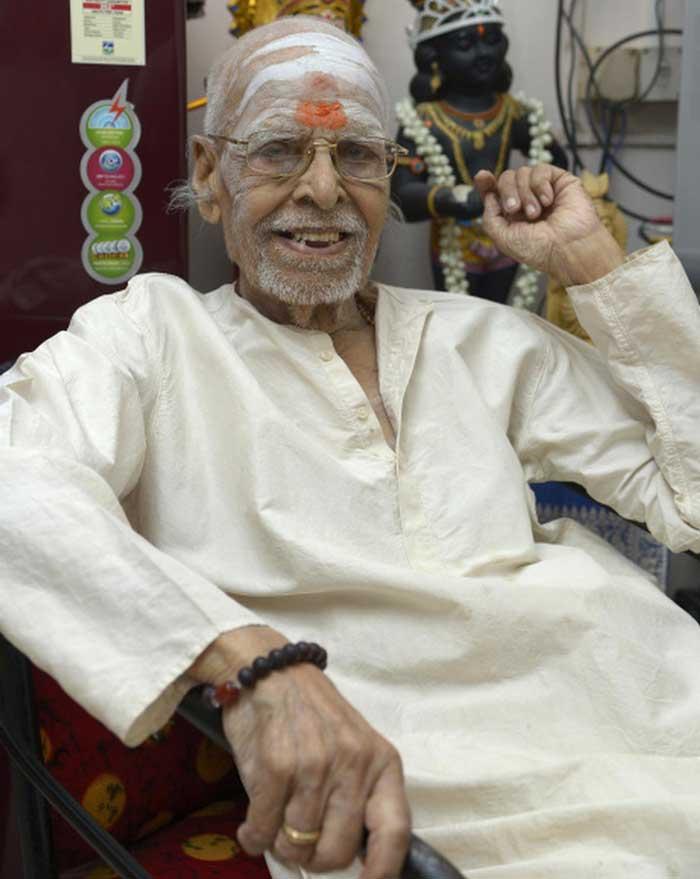 The legendary guru of AR Rahman is no more