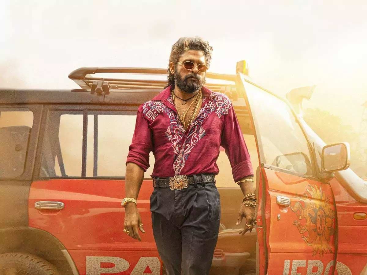 The second song of Pushpa 2 is also getting ready