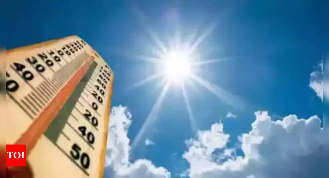 The sun is scorching in Telangana