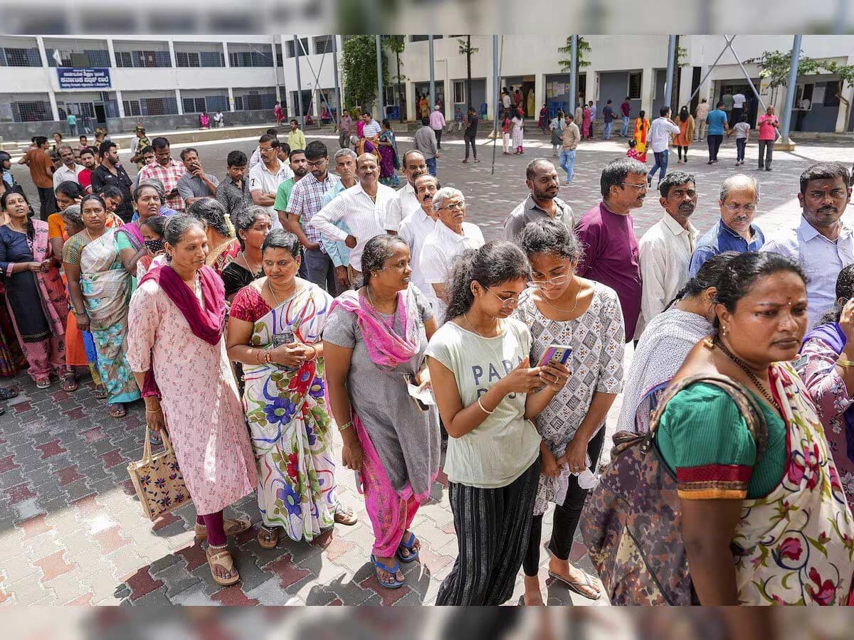 The voter turnout has increased dramatically in AP