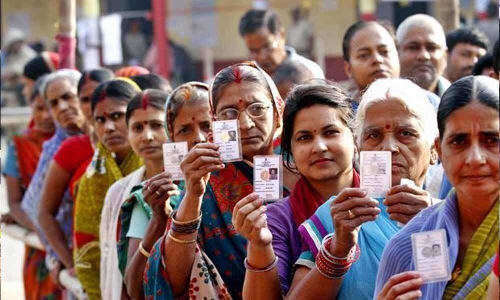 This time the game changers are women voters!