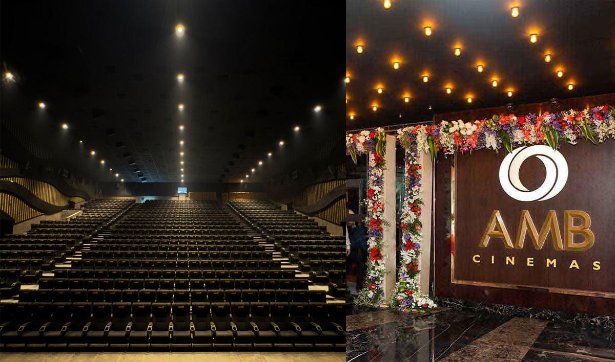 Those two theaters are special for celebrities