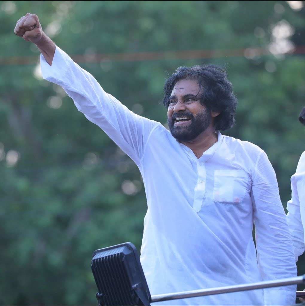Today to Varanasi.. What next Pawan