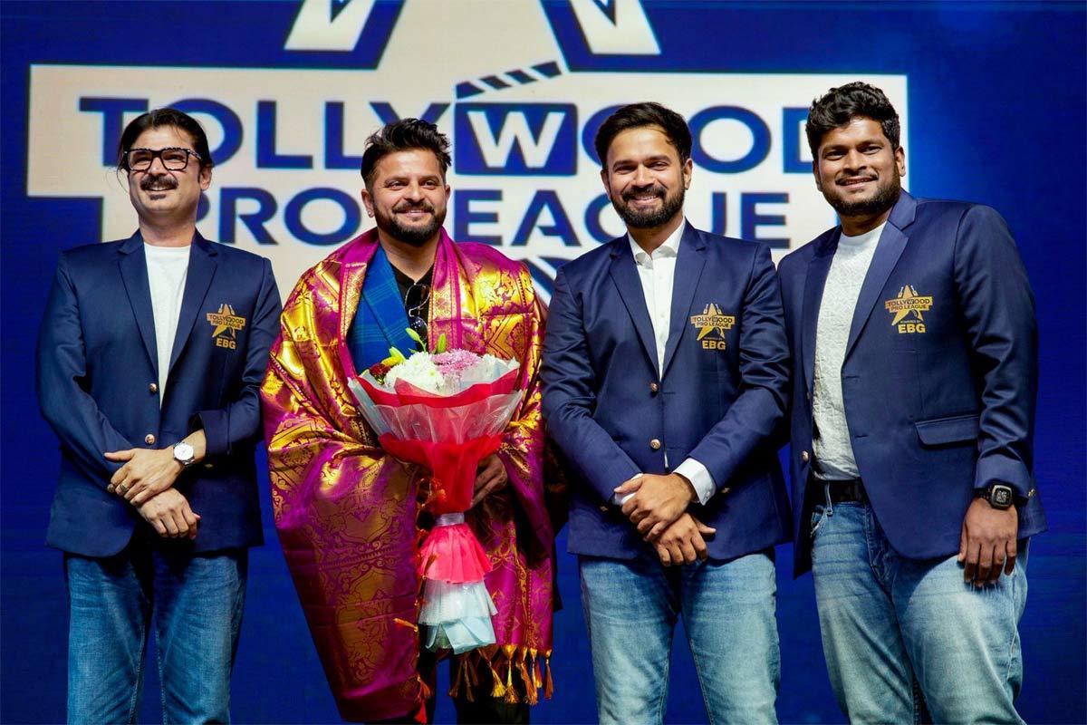Tollywood pro league launched 