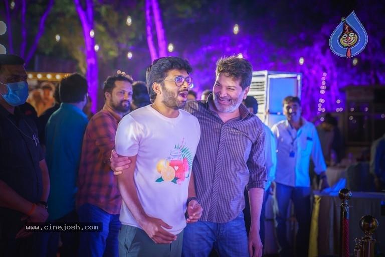 Top Directors at Dil Raju hosted RRR party