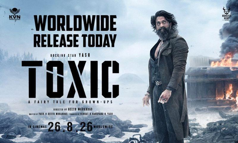 Yash Toxic Social Media talk