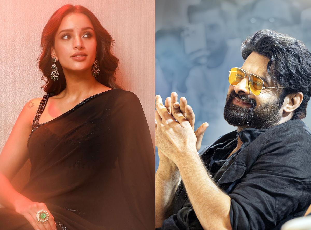 Tripti Dimri to officially romance Prabhas 