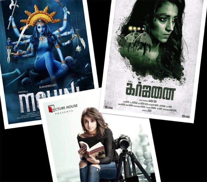 Trisha Completes 3 Movies at Once