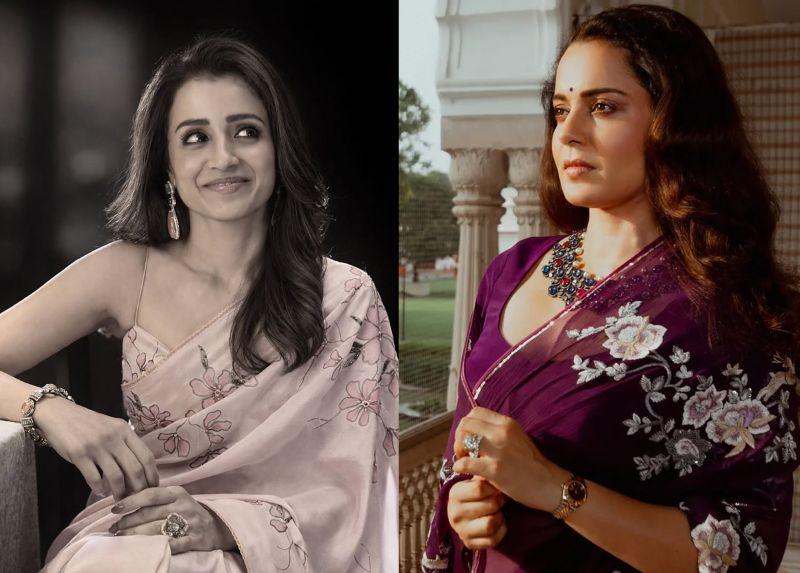 Kangana Ranaut supports Trisha Krishnan 