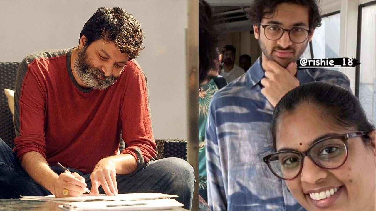 Trivikram Son Joins star director