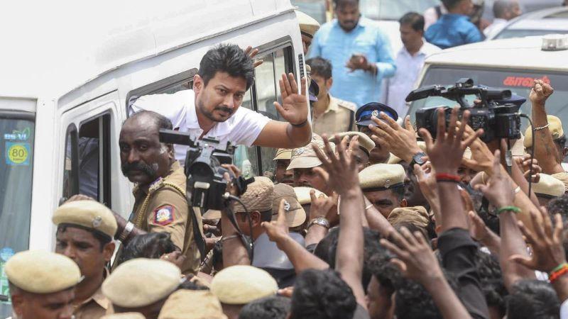 Udhayanidhi Released 