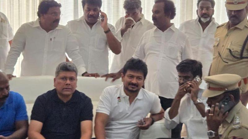 Udhayanidhi Stalin arrested