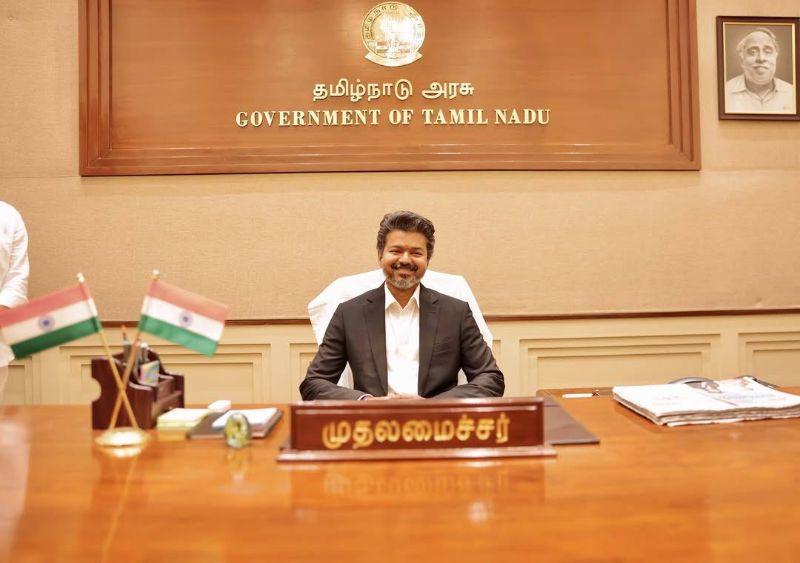 AIADMK's CV Shanmugam Faction Announces Support To TVK