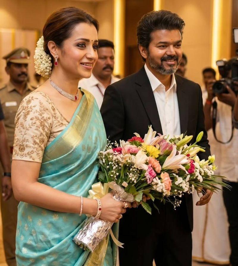Vijay-Trisha all clear