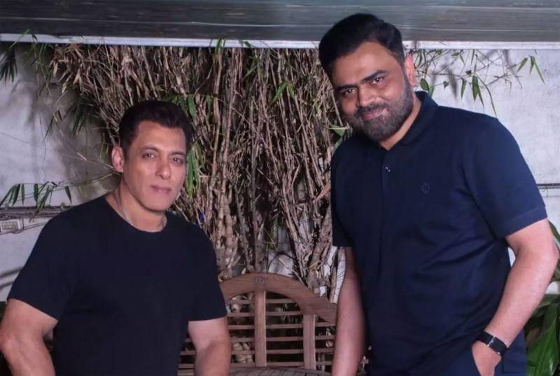 Vamsi Paidipally-Salman Khan