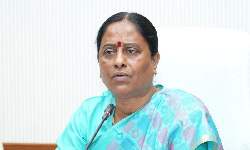 Konda Surekha Removed from Cabinet