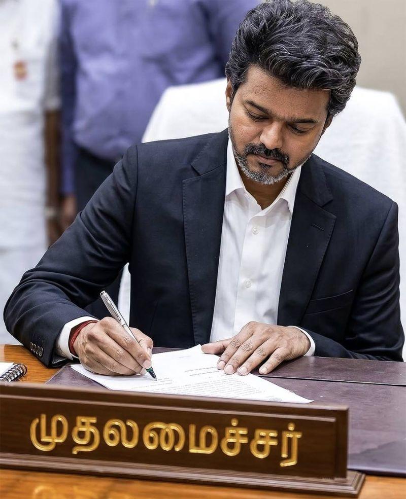 Vijay Affect - Split in AIADMK