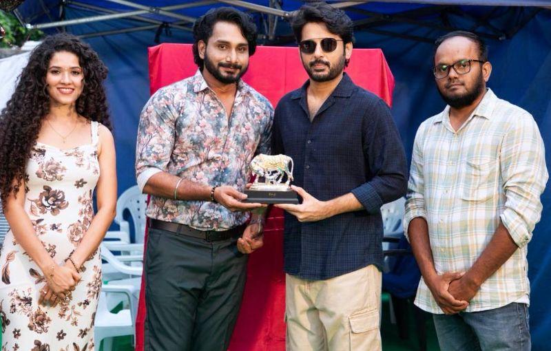 Hero Nithin Unveils First Look of It's Life Bro