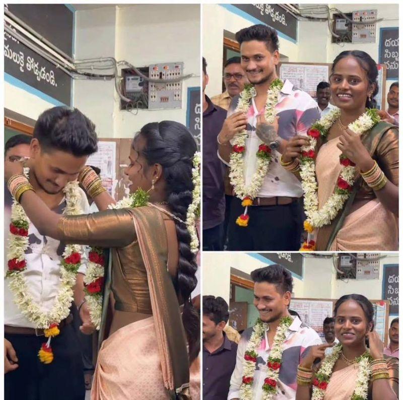 Faima tied the knot with longtime boyfriend Praveen Naik