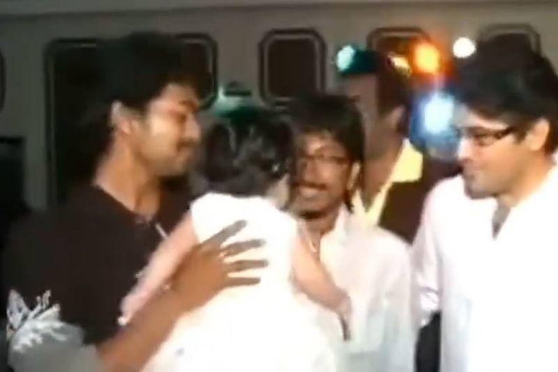 Ajith and Vijay at a Party - Old Video VIral