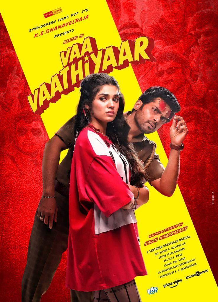 Vaa Vathiyar release postponed