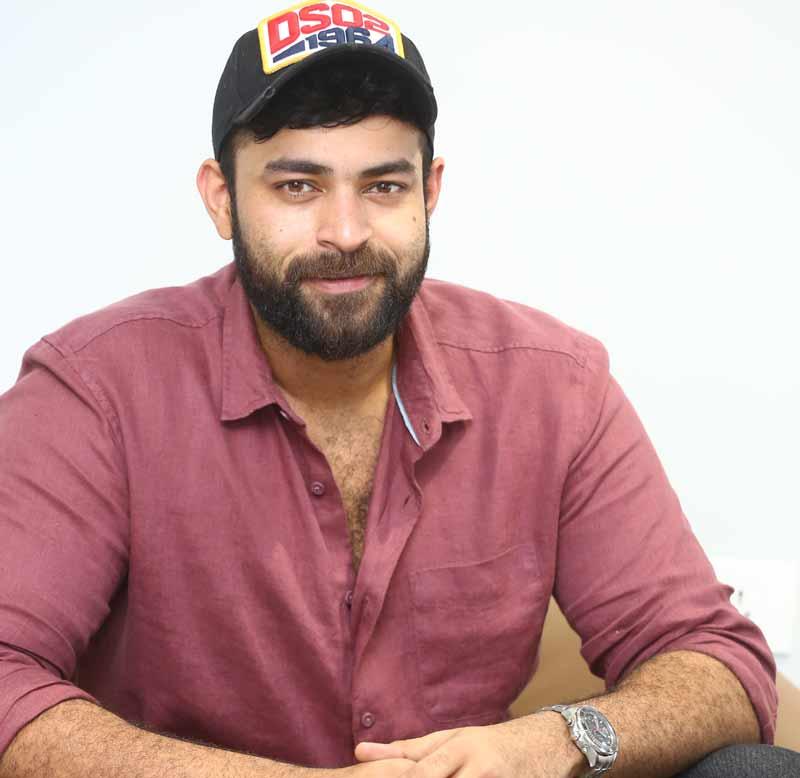 Varun Tej Interview
