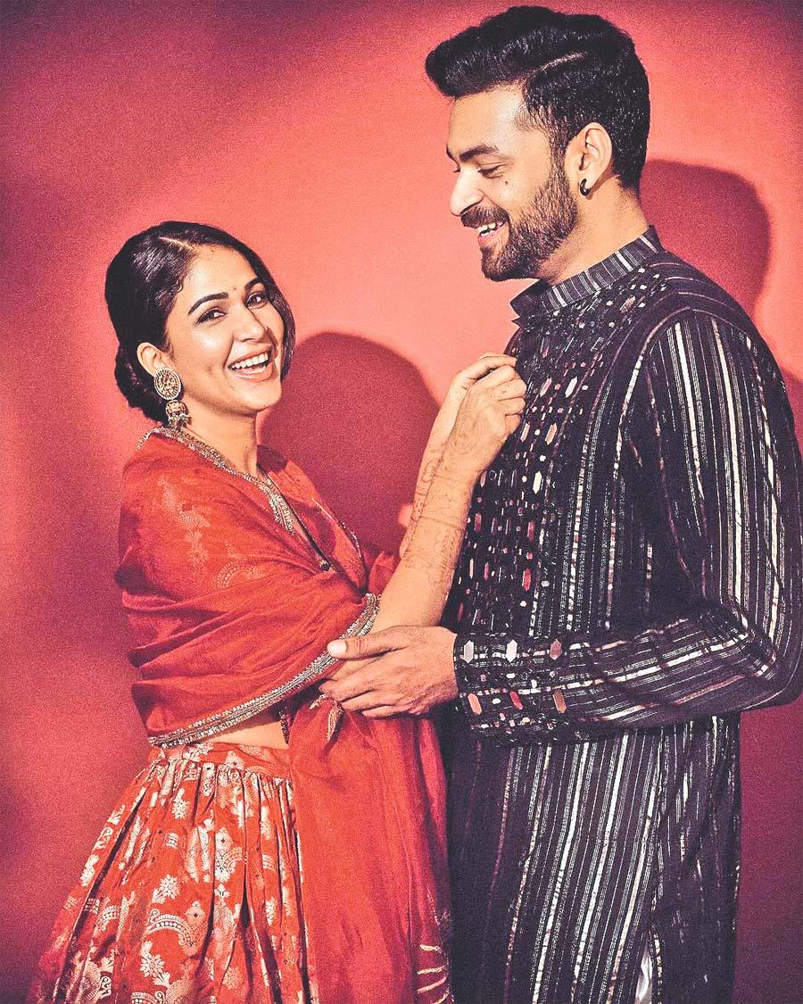 Varun Tej-Lavanya Expecting First Child?
