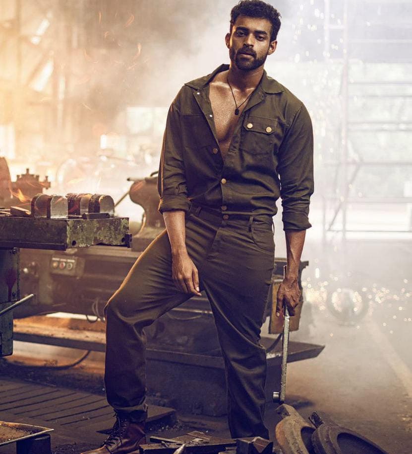 Varun Tej New Look Viral