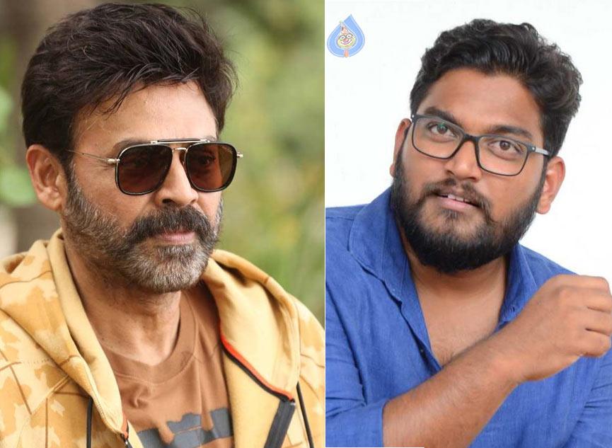 Venkatesh signs a new film with Venkatesh Maha