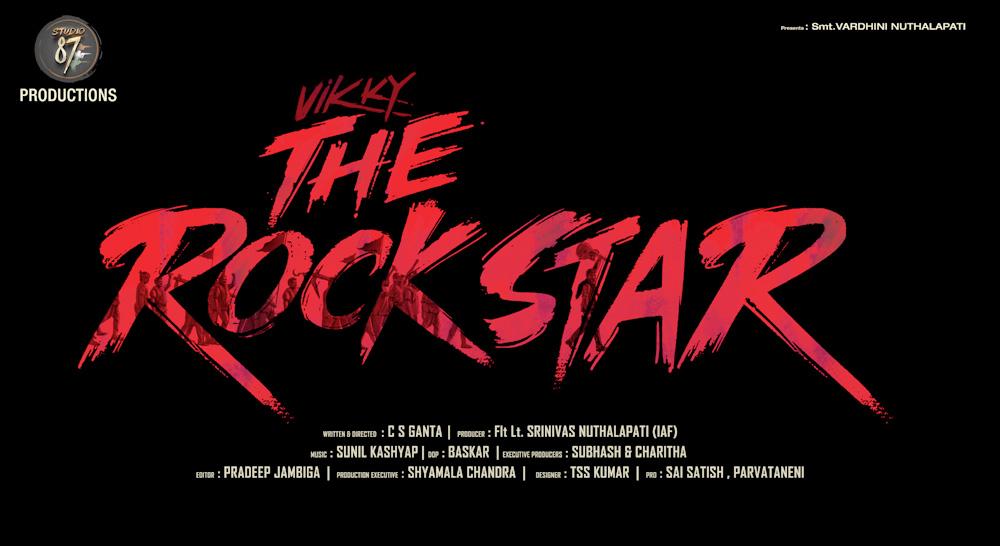 Vicky The Rockstar Title Logo Released