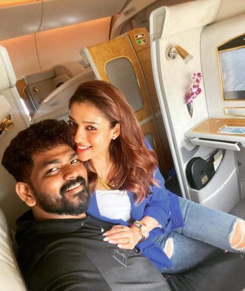 Vignesh Shivan And Nayanthara Head To Spain