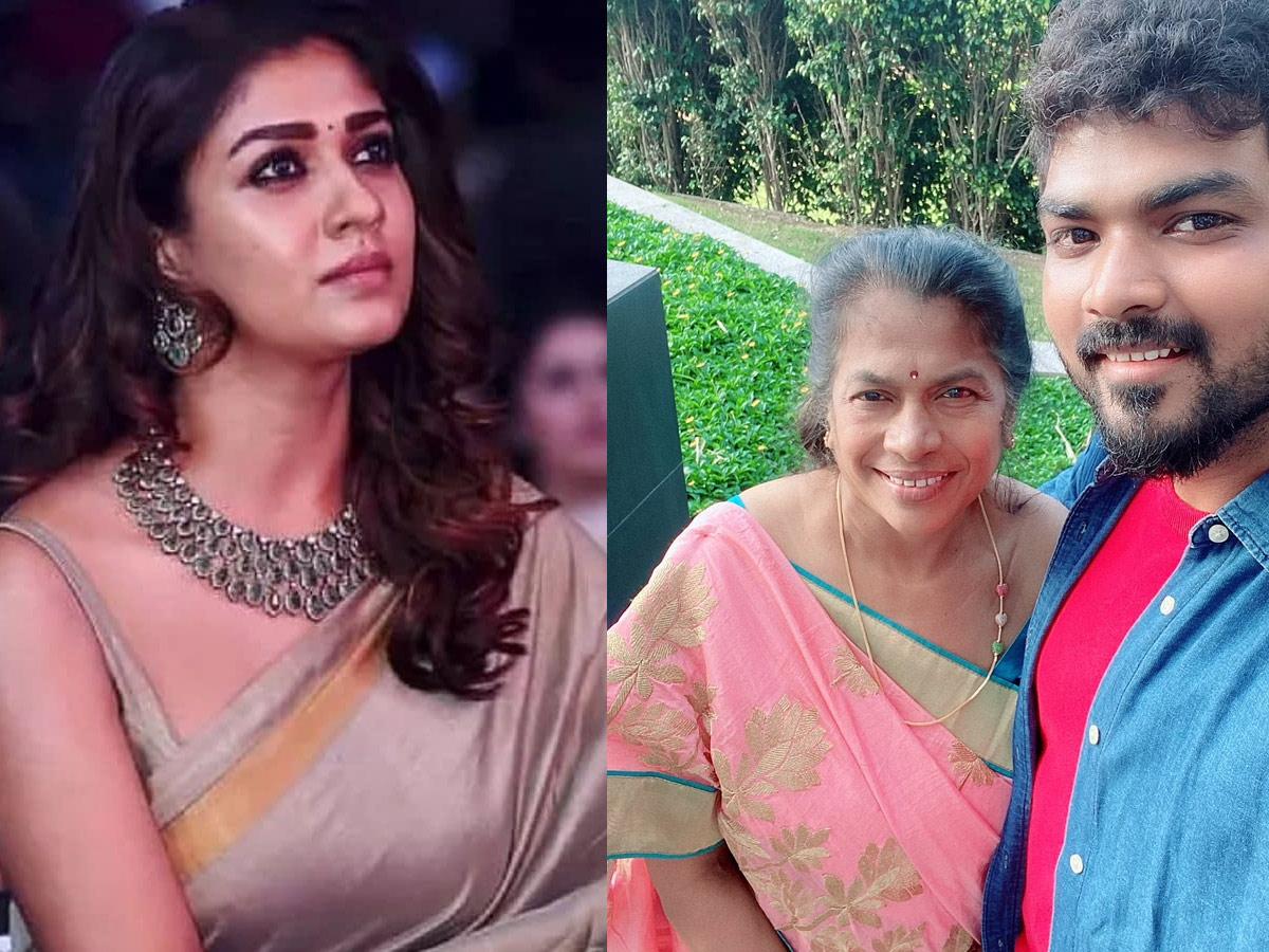 Vignesh Shivan Mother conditions 