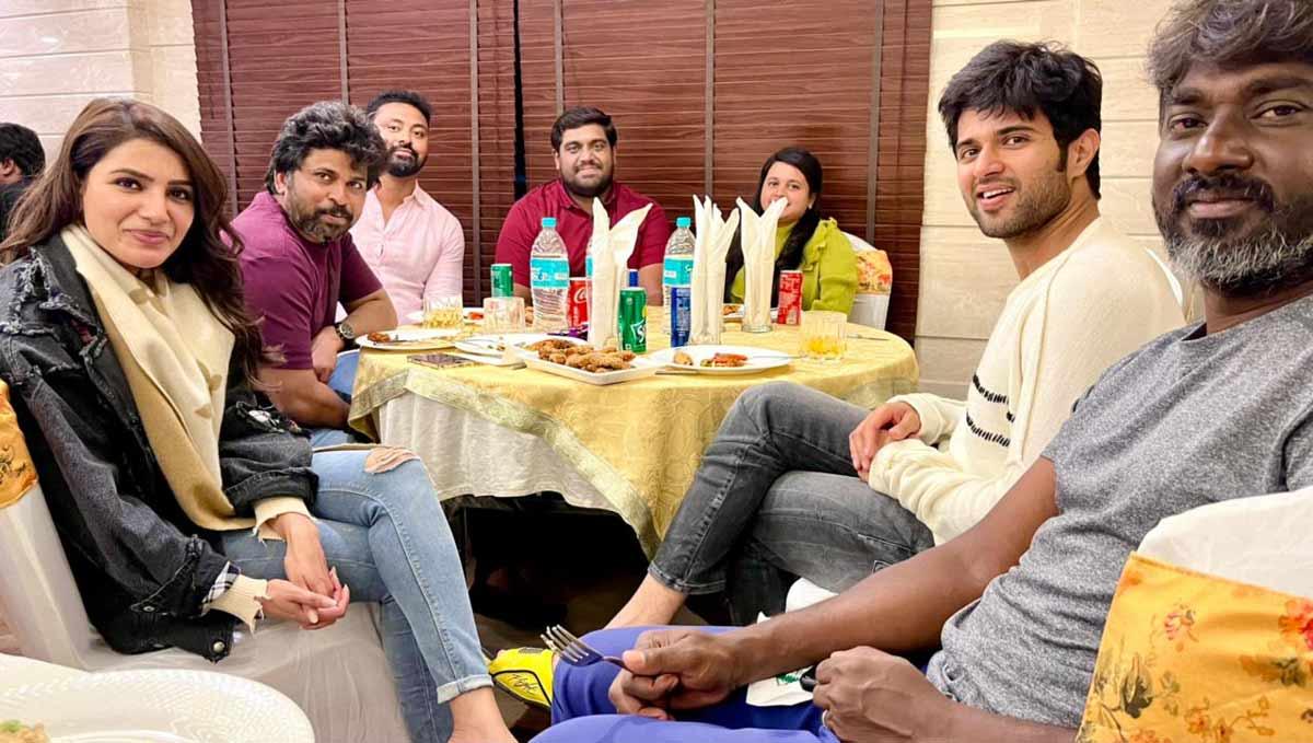 Vijay Deverakonda-Samantha finishing Kashmir schedule