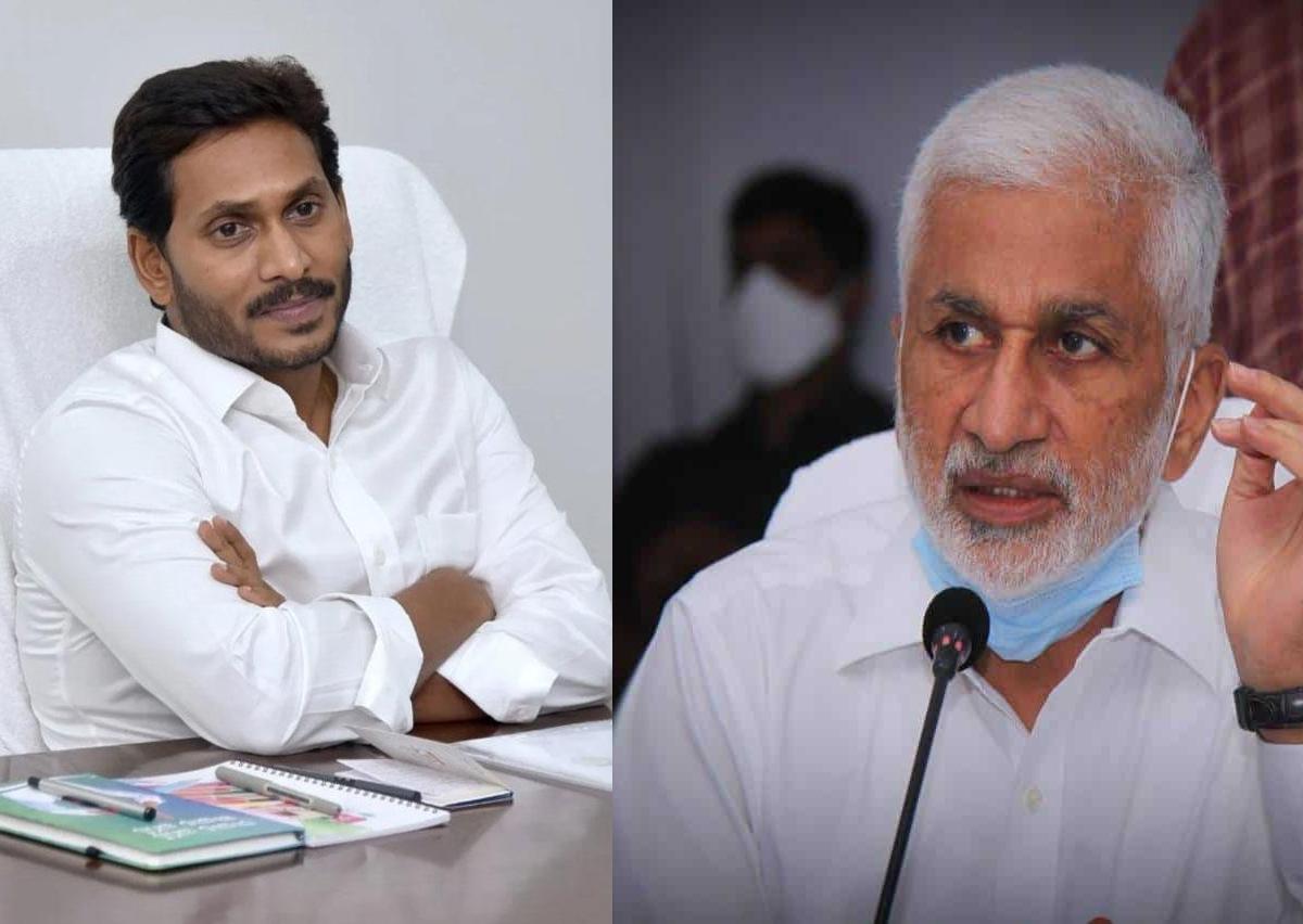 Vijay Sai Reddy gets a new headache from YS Jagan
