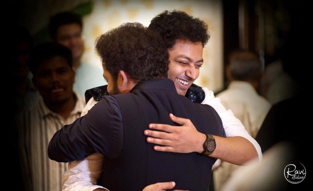 Viral Pic: NTR and Mokshagna 