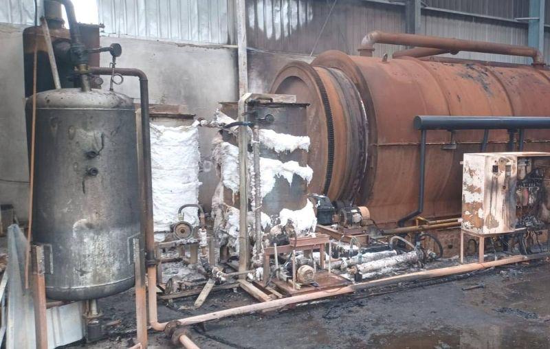Explosion at Dakshin Energy unit in Visakhapatnam