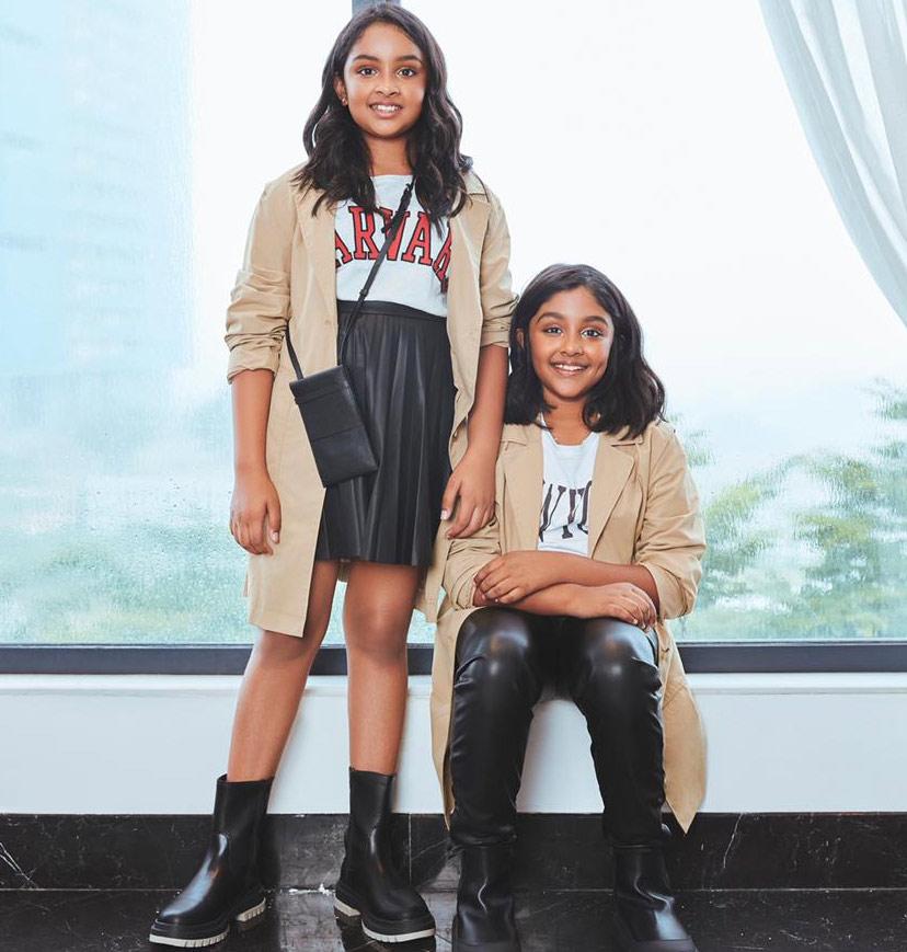 Vishnu Manchu daughter turns singers 