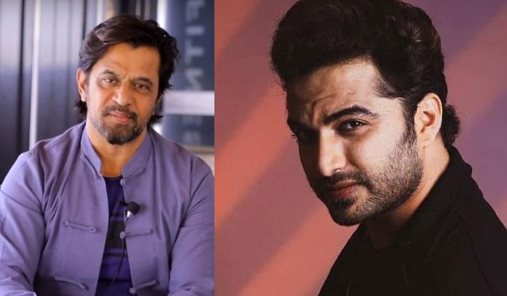 Vishwak Sen - Arjun Sarja movie Announced