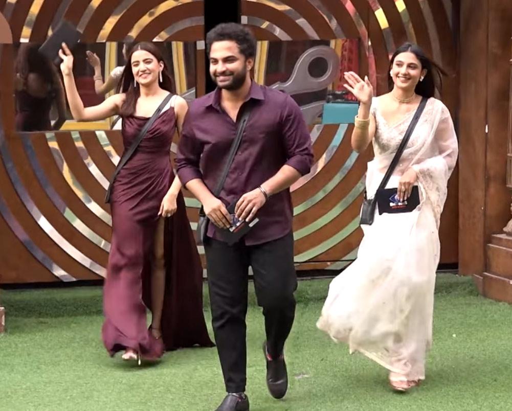 Vishwak sen enters the Bigg Boss non stop house