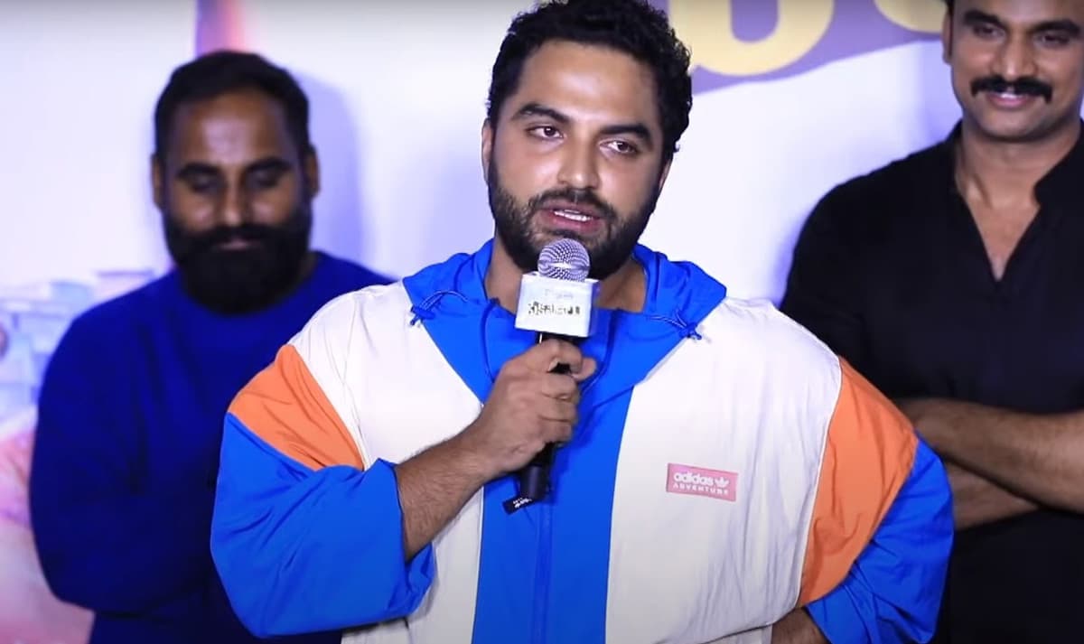 VishwakSen Clarity about He Says No To Baby