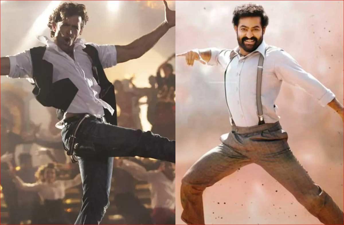 War 2- Hrithik and NTR Epic Dance-Off