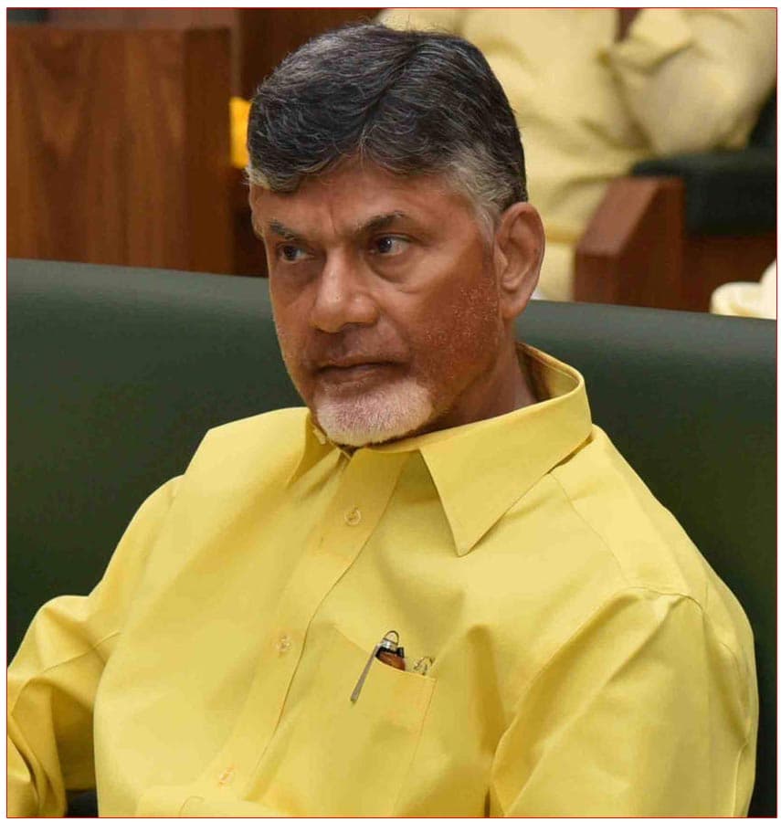 What happened to Chandrababu.. Concern in TDP!