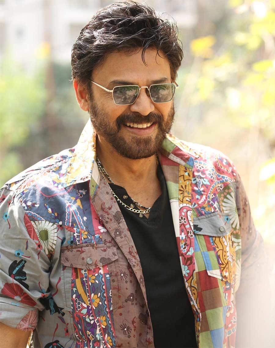 What is the next movie of Venkatesh