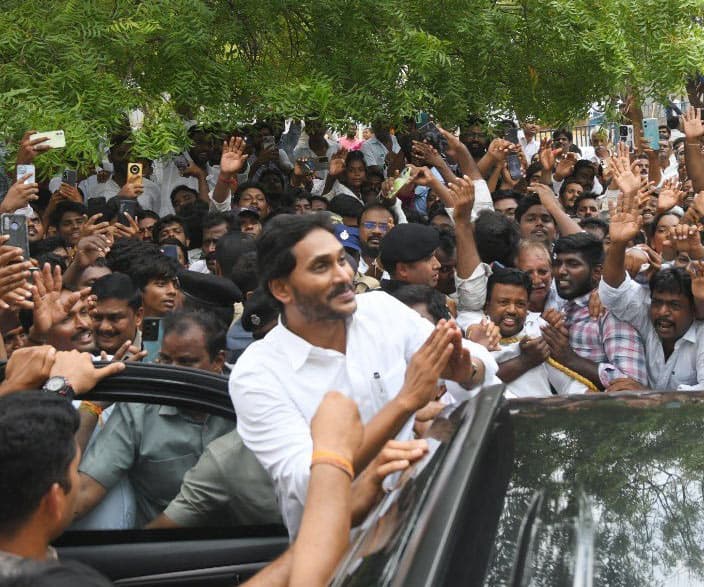 What is the secret of Jagan Bangalore tour?