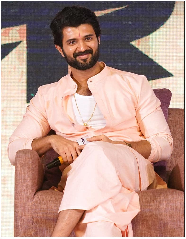 What is Vijay Devarakonda planning?
